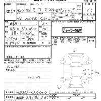 Nissan MOCO лот № 3047 оценка 3.5  с аукциона в Японии 7