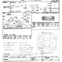 Nissan MARCH лот № 5010 оценка 3  с аукциона в Японии 4