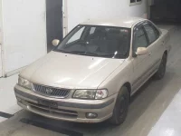 Nissan SUNNY лот № 1535 оценка 3.5  с аукциона в Японии 3