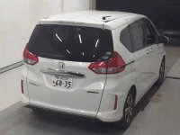 Honda FREED лот № 3094 оценка 4  с аукциона в Японии 4