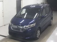 Honda FREED лот № 1080 оценка 3  с аукциона в Японии 3