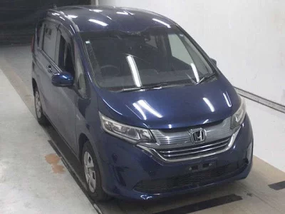 Honda FREED  с аукциона в Японии