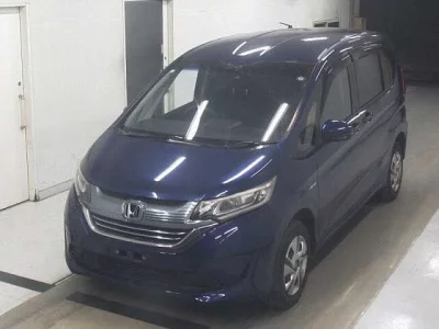 Honda FREED  с аукциона в Японии