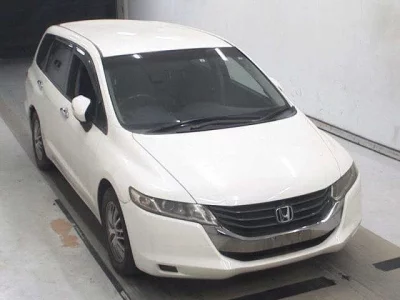 Honda ODYSSEY  с аукциона в Японии
