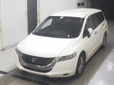 Honda ODYSSEY  с аукциона в Японии