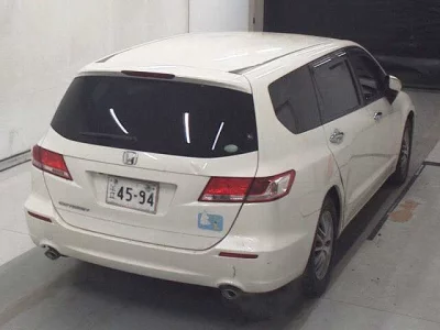 Honda ODYSSEY  с аукциона в Японии