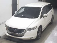 Honda ODYSSEY лот № 5643 оценка R  с аукциона в Японии 2
