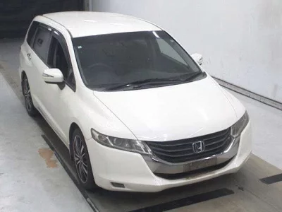 Honda ODYSSEY  с аукциона в Японии