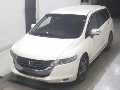 Honda ODYSSEY  с аукциона в Японии
