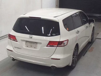 Honda ODYSSEY  с аукциона в Японии