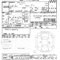 Renault KANGOO лот № 3039 оценка 4  с аукциона в Японии 7