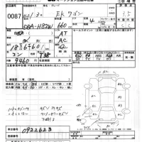 Mitsubishi EK WAGON лот № 87 оценка 3.5  с аукциона в Японии 5