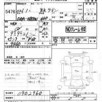 Mitsubishi EK WAGON лот № 5476 оценка 3.5  с аукциона в Японии 4