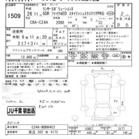 Mitsubishi LANCER лот № 1509 оценка R  с аукциона в Японии 7