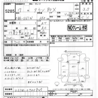 Mitsubishi TOWNBOX лот № 5285 оценка 3.5  с аукциона в Японии 4