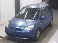 Mazda DEMIO лот № 5637 оценка 3  с аукциона в Японии 2
