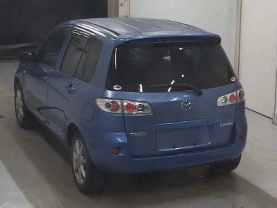 Mazda DEMIO  с аукциона в Японии