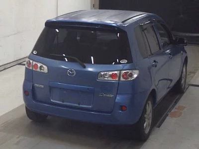 Mazda DEMIO  с аукциона в Японии