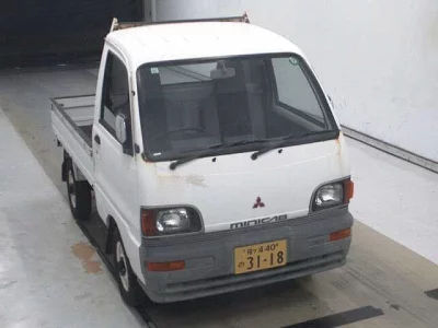 Mitsubishi MINICAB TRUCK  с аукциона в Японии
