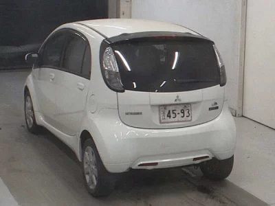 Mitsubishi I-MIEV  с аукциона в Японии