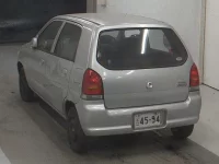 Suzuki ALTO лот № 5461 оценка 3  с аукциона в Японии 1