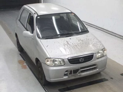 Suzuki ALTO  с аукциона в Японии