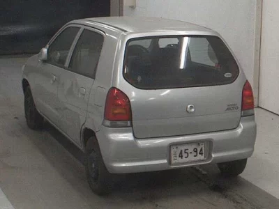 Suzuki ALTO  с аукциона в Японии