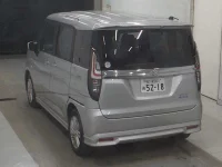 Suzuki SOLIO лот № 3066 оценка 4  с аукциона в Японии 1