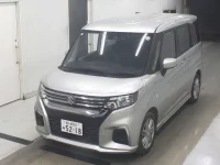 Suzuki SOLIO лот № 3066 оценка 4  с аукциона в Японии 3