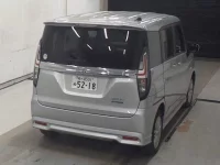 Suzuki SOLIO лот № 3066 оценка 4  с аукциона в Японии 4