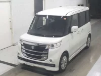 Suzuki SPACIA лот № 3070 оценка 4  с аукциона в Японии 3