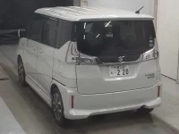 Suzuki SOLIO лот № 3043 оценка R  с аукциона в Японии 1