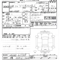 Suzuki SOLIO лот № 3043 оценка R  с аукциона в Японии 7