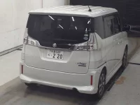 Suzuki SOLIO лот № 3043 оценка R  с аукциона в Японии 4