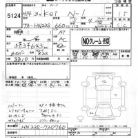 Suzuki KEI лот № 5124 оценка 3.5  с аукциона в Японии 4