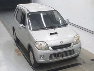 Suzuki KEI  с аукциона в Японии