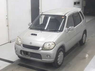Suzuki KEI  с аукциона в Японии