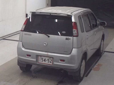 Suzuki KEI  с аукциона в Японии