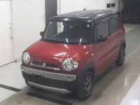 Suzuki HUSTLER лот № 3068 оценка 4  с аукциона в Японии 3