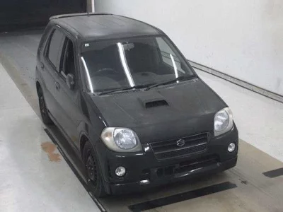 Suzuki KEI  с аукциона в Японии