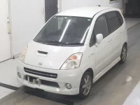 Suzuki MRWAGON лот № 5453 оценка 3.5  с аукциона в Японии 2