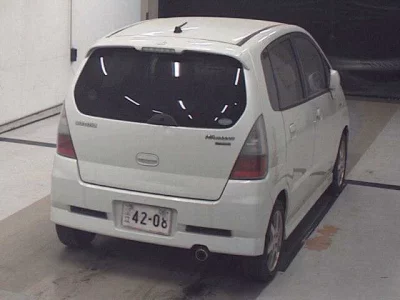 Suzuki MRWAGON  с аукциона в Японии