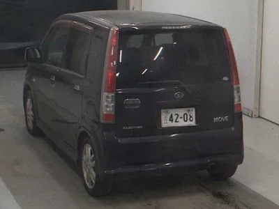 Daihatsu MOVE  с аукциона в Японии