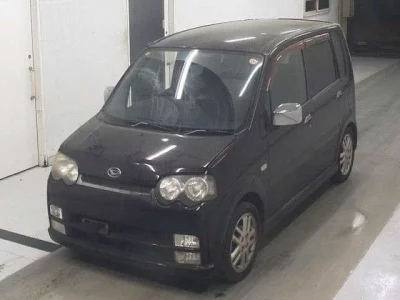 Daihatsu MOVE  с аукциона в Японии