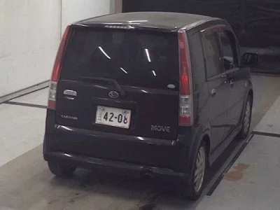 Daihatsu MOVE  с аукциона в Японии