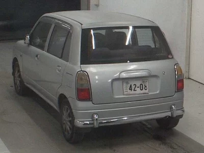 Daihatsu MIRA  с аукциона в Японии