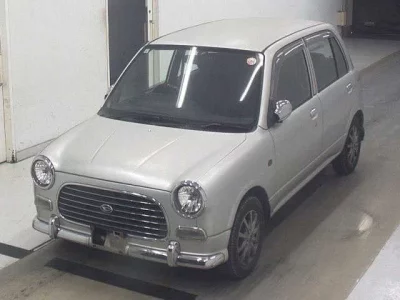 Daihatsu MIRA  с аукциона в Японии