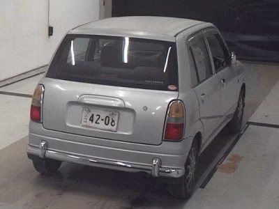 Daihatsu MIRA  с аукциона в Японии