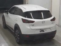 Mazda CX-3 лот № 1136 оценка R  с аукциона в Японии 1