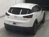 Mazda CX-3 лот № 1136 оценка R  с аукциона в Японии 4
